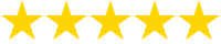 5 stars rating icon