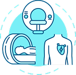 Icon representing CT scan